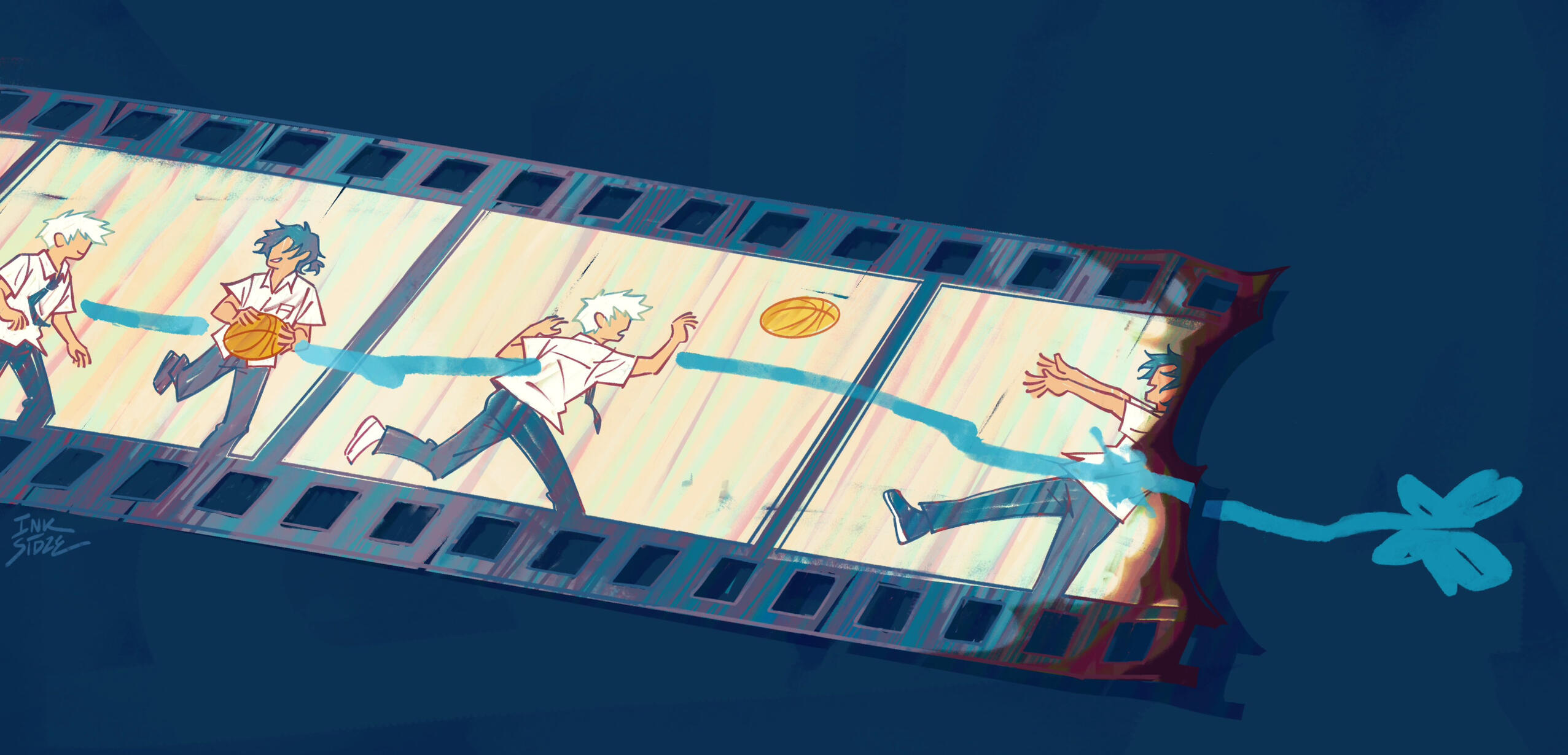 Link Click / 时光代理人