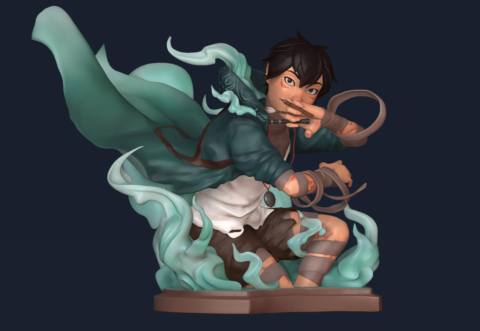 Countdown To Countdown (3D Model)