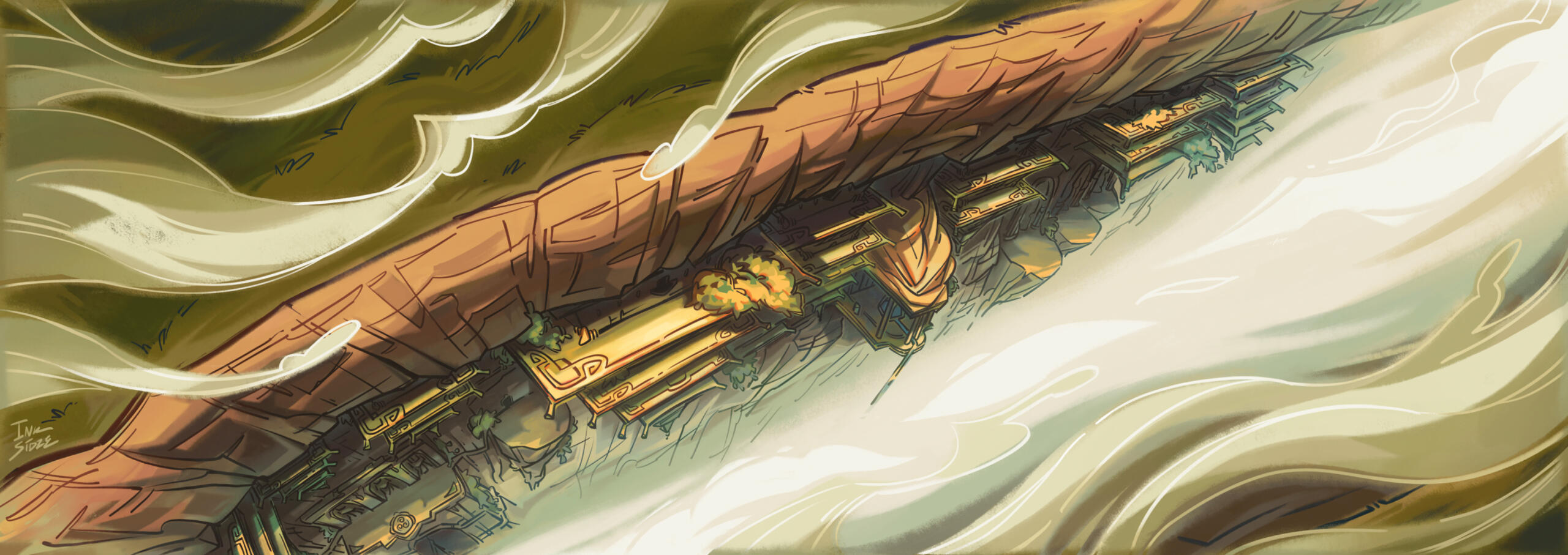 Avatar: The Last Airbender (Streets VS Air zine)