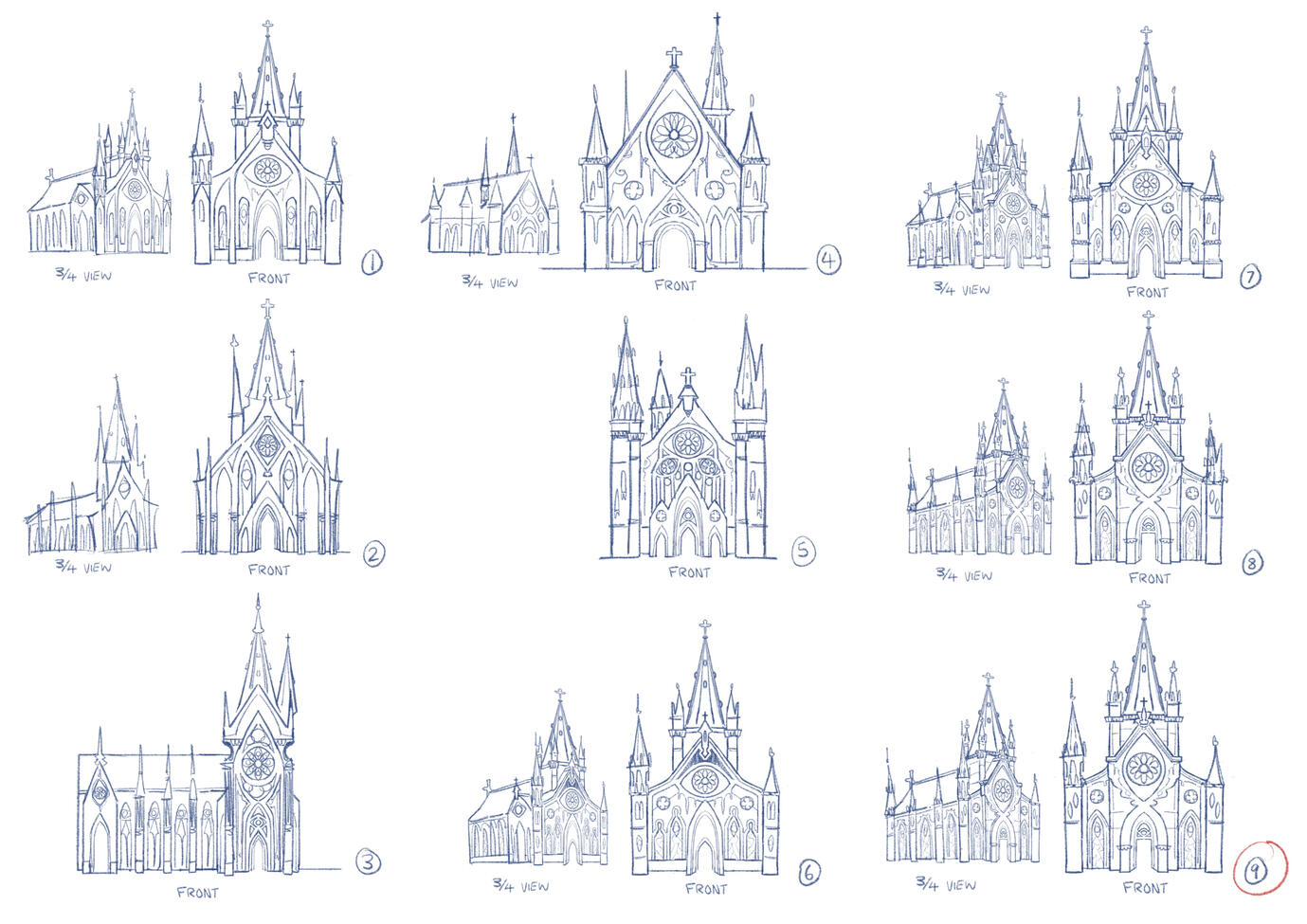 Church concept