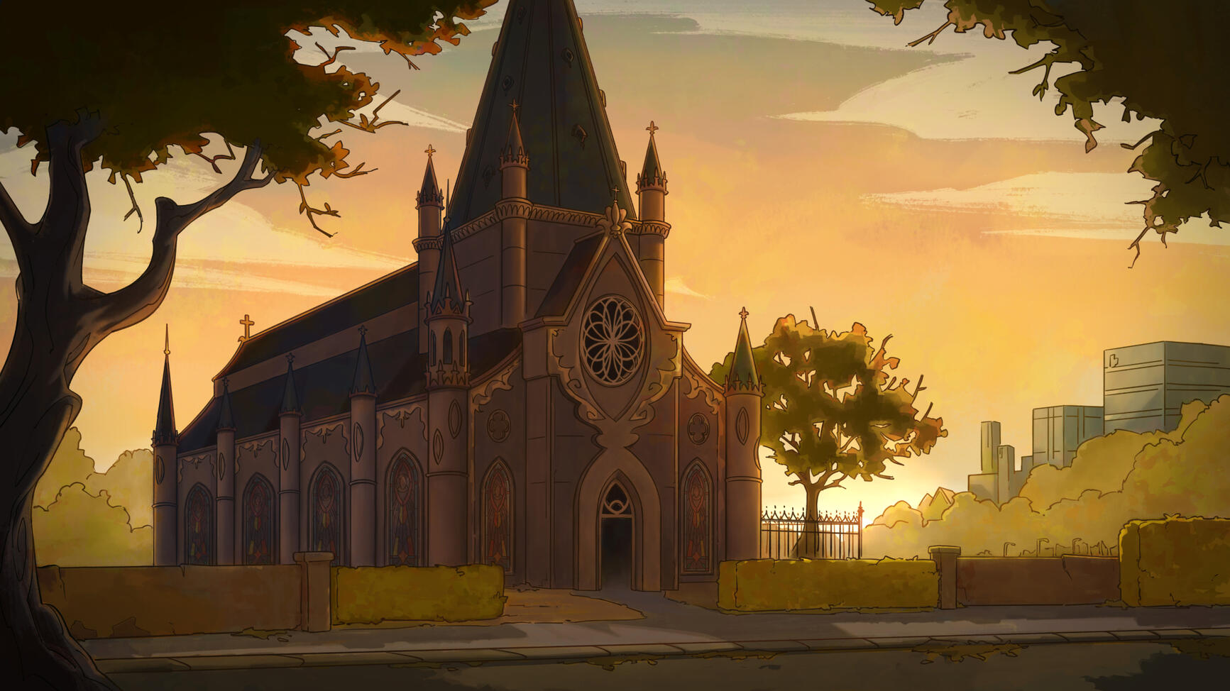 Church (Sunrise)